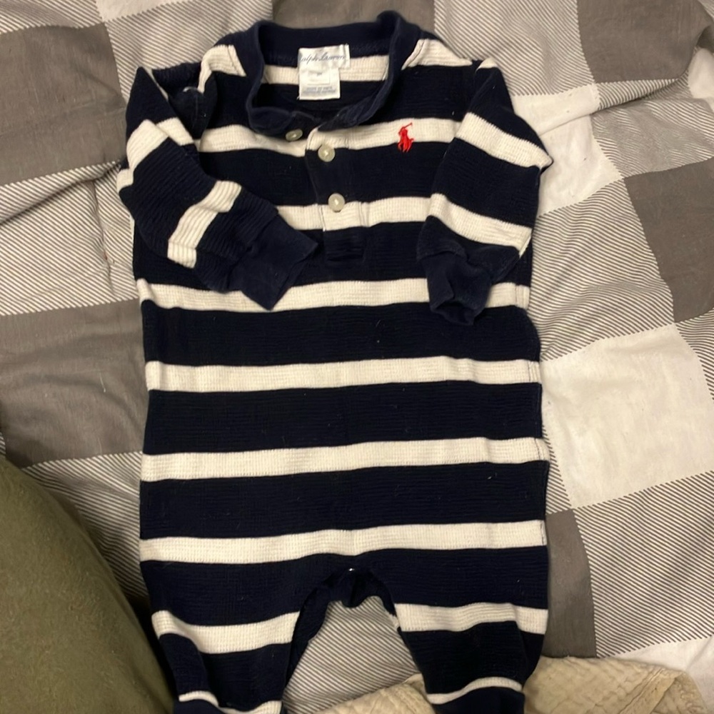Ralph Lauren onesie